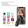 Communications Mobile Phone Remote Controller Selfie Shutter Android Wireless Control Bluetooth V4.0 for Tiktok/ Kuai/ Camera/ E-book/ Movie