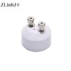 Portalampade da GU10 a MR16 Base con zoccolo in ceramica Lampadina alogena a LED G4 GU5.3 GY6.35 Supporto convertitore adattatore pin