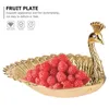 Set di stoviglie Collana Bracciale Organizzatore Vassoio di frutta Fruteros Para Mesa De Dessert Torta