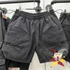 Men's Shorts Whoisjacov pair of Puffer short goods mens high-quality multi pocket oversized breeze J240228