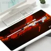 Tapis de souris Csgo Gun Cs Go pour ordinateur de jeu XL HD, grand tapis de jeu XXL, doux, pour bureau, Table d'ordinateur