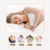 Relaxamento novo 8 novo de madeira natural gua sha vara para pescoço ombro volta massageador raspar terapia spa salão beleza rolando hastes aço