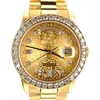 DJ Factory Hoge kwaliteit 36m dag-datum 118238 18K geel gouden fabriek diamanten jubileum wijzerplaat BOX Azië 3235 automatisch Imbue Diamond heren herenhorloge