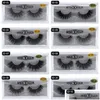 عناصر الجمال الصحية الأخرى 3D Mink Eyelashes Wholesale Natural False Soft Make Up Makeup Makeup Fake Eye Lashes Pack BK Drop Deliv DH4LG