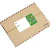 Cadeaupapier 500 STKS Kerstsneeuwman Zelfklevende Etiketten Stickers Decor Papier Scrapbooking Zegel
