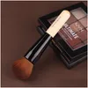 Andere gezondheidsschoonheidsartikelen Epack Fl Erage Gezichtsborstel - Zachte synthetische crème Vloeibare foundation Make-up Blending Tool Drop Delivery Dhgfv