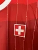 2024 2025 Schweiz Soccer Jersey National Team 24 25 Swiss Vargas Akanji Xhaha Elvedi Embolo Shaqiri Home Away Football Men Shirt