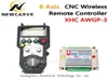 Xhc awgp35aa cnc controle remoto sem fio mpg pingente fanuc gerador de pulso manual para roteador cnc de 56 eixos newcarve3424473