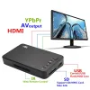 Player Portable Full HD Medya Oyuncu Desteği VGA 1080P SD Kart USB Flash Sürücü Otomatik Oyun Multi Media Mp3 MP4 HDD Oyuncu Kutusu