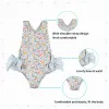 ملابس السباحة 2023 Baby Girls One One Swimsuit Amoi Sling Print Beach Bikini Swimwear Toddler Girl Cute Swimsuits Biquini Infantil Menina