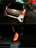 LED Indicatori di direzione Lampada di Coda per Honda Jazz Fit Posteriore Corsa e Jogging Freno Retromarcia Fanale Posteriore 2014-2019 Auto Luce Accessori Automotive