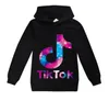 Spring Fall Sweatshirt For Big Boy Girl Clothes Fashion Children Hooded Print Cotton Hoodies Kid Tik Tok Casual Sport T Shi339q2617202