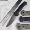 9070BK/9071 Claymore BM Automatisches Klappmesser Cobalt Drop Point Plain Blade AUTO Outdoor Jagd Wandern Taktische Werkzeuge 940 15018 9400 535 5370 15080