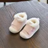 Stivali stivali per bambini inverno neonati inverno scarpe da neve per neonati peluche caldi