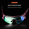 Eyewear Lameda Polariserande cykelglasögon Herr- och kvinnors professionella cykel Vindsäkra Goggles Road Mountain Bike Goggles