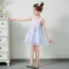 Sukienki Yoliyolei Sling Baby dziewczyna sukienki Kwiat dziewczyny suknie balowe Tiulowe sukienki na przyjęcie dla dzieci ubrania dla dzieci