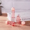 Tube de brillant à lèvres rose vide de 3ml, bouteille de rouge à lèvres liquide Portable, bouteille de brillant à lèvres UV transparent cosmétique, Tubes de brillant à lèvres