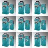 Homens Mulheres Juventude Memphis''grizzlies''men Ja Morant Jaren Jackson Jr. Brandon Clarke Jonas Valanciunas Classic Teal Personalizado Aniversário Jersey