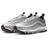 air max 97 الرجال النساء الاحذية شون wherspoon الثلاثي الأسود الأبيض الولايات المتحدة الأمريكية شبح الفضة رصاصة 97 ثانية رجل إمرأة المدربين الرياضة أحذية رياضية