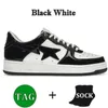 bapestasK8 Designer Sta Scarpe casual Sk8 Low Uomo Donna Pelle verniciata Nero Bianco Abc Camo Camouflage Skateboarding Sport Bapely Sneakers Scarpe da ginnastica Outdoor Shark