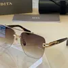 Dita Designer Okulary przeciwsłoneczne Di Okulary przeciwsłoneczne Man Flight Flight Fashion Too Kieliszki Gogle Outdoor Beach Męs