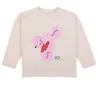 Wyn 2023 Automne Enfants Garçons Filles T-shirts Mode Dessin Animé Imprimer Enfants Rayure Manches Longues T-shirts Vêtements Enfant Bébé Hauts 240220