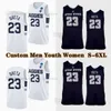 NCAA Custom S-6XL Utah State Aggies College Basketball 10 Darius Brown II Maillots 1 Great Osobor 4 Ian Martinez 12 Mason Falslev Josh Uduje Isaac Johnson Agbonkpolo