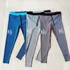 Płaszcze męskie okładki bez logo lub niestandardowego zespołu biegającego rozgrzewki legginsy rajstopy Trackfield Training Suit Long Pants