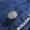 Lambswoo Winter Fleece Denim Mäntel Frauen Faux Verdicken Plus Samt Jacke Weibliche Vintage Warme Ausgefranste Mantel Outwear Herbst Tops240228