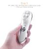 Scrubber Foreverily RF Facial Vibration Massager LED Photon Rejuvenation EMSリフティングアンチエイジングディープクリーニングフェイスケアビューティーハイン