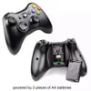 Communications Computer 2.4G Wireless Gamepad for Win7 Win8 Win10 with Motor Vibration PC Receiver Remote Game Controller