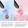 Rengörare CKEYIN EMS Ultrasonic Skin Scrubber Ionic Lifting Drawing Cleaner Peeling Exfoliating Blackhead Remover Skin Cleaning Device