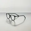 Cadres de lunettes de soleil Cadre de lunettes de concepteur mâle et femelle tableau noir cadre rond uni cadre minceur peut être associé à la lumière du cadre de lunettes de myopie I229