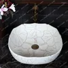 Bathroom Sink Faucets Table Basin Splash-Proof Wash Single Ceramic Art Retro Home