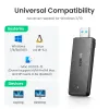 Cards UGREEN WiFi Adapter AC1300Mbps 5.8G&2.4G WiFi USB for PC Desktop Laptop Windows Linux WiFi Antenna USB3.0 Ethernet Network Card