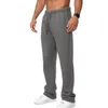 Pantaloni da uomo 2024 Uomo Casual Cotone Slim Jogging Pantaloni sportivi Autunno Pantaloni da allenamento Palestra Fitness Bottoms Running Sports Trackpants