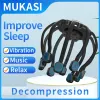 Avslappning elektrisk huvud Massager Head Scratcher Bluetooth Musik Vibration Octopus Scalp Massage för avkoppling Stress Relief Better Sleep