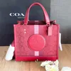 Ayna Kalitesi Alan Dempsey Canvas Tote Bezi Çanta Kadınlar Çift Debriyaj Çapraz Vücut Tasarımı Tasarım Lüks Lady Lady Pochette Sacoche Shop Beach Bagaj Omuz Çantaları