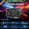 4K Native 1080P Android 11 Projector 390ANSI HY320 Dual Wifi6 BT5.0 Cinema Outdoor Portable Projetor Upgrated HY300