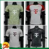 Player version KANE Soccer Jerseys MUSIALA DE LIGT 23 24 SANE HERNANDEZ BAYERNS mUNIch GNABRY Oktoberfest MULLER DAVIES KIMMICH football Shirt