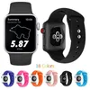 مصمم فرقة رياضية للسيليكون الناعمة لسلسلة Apple Watch Series8 7 6 5 4321 42 مم 38 ملم سوار معصم لـ IWatch Ultra 40mm 44mm 41 45mm sports Bracelet