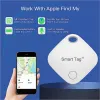 İzleyiciler GPS PET Konumlandırma Etiketi Tracker Çocuklar Bagaj Araba Anahtar Bulucu Akıllı Tag Smart Bluetooth Tracker İzleme Cihazı Özel Konumlandırıcı