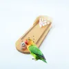 Training Parrot Bird Toy Wooden Mini Desktop Bowling Parakeet Intelligence Training Game Education for Play Toys for Small Birds