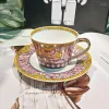 Tasses Saucers 2023 Boîte-cadeau européen Goldouplces Mugs Drinkware