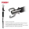 Accessories Noeby Fishing Grip Pliers Various Models Fish Hook Controller Aluminium Alloy Fish Lip Grip with Retention Rope Fishing Tackle