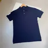 メンズデザイナーポロTシャツ夏の贅沢なトップス刺繍レターシャツ印刷ポロス高品質のカジュアルコンフォートコットンファッションショートスリーブクラシックラペルTシャツ