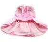 Sukienki dla psa Arimipet Różowa sukienka księżniczka dla psów 6071054 Zabocza dla zwierząt domowych sukienka do majtek smyczy 1set8723559