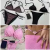 Trajes de baño para mujer Diseñador Bikini Traje de baño Traje de baño atractivo Verano Moda Mujer Playa Nadar Ropa Mujer Biquini 582