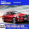 Vordere Lampe Auto Zubehör Für Cadillac ATSL ATS-L LED Scheinwerfer Montage 14-18 Streamer Blinker Anzeige Tagfahrlicht