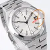 8F Overseas 4500V Ультратонкие автоматические мужские часы A5100 с автоподзаводом, 41 мм, серебряный циферблат, браслет из нержавеющей стали, часы Super Edition Puretime Reloj Hombre
